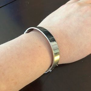 Vintage Stamped Whiting and Davis Bracelet